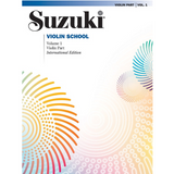 Suzuki International Edition Book Series for Violin