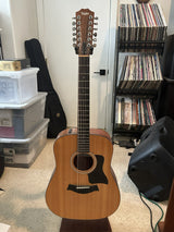 Used 2016 Taylor 150e 12-string Acoustic - Natural Finish