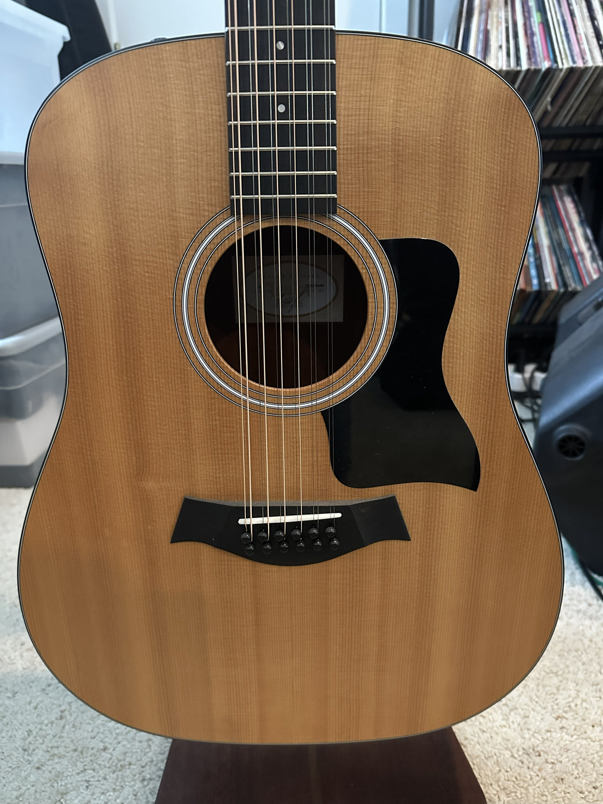 Used 2016 Taylor 150e 12-string Acoustic - Natural Finish