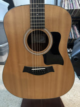 Used 2016 Taylor 150e 12-string Acoustic - Natural Finish