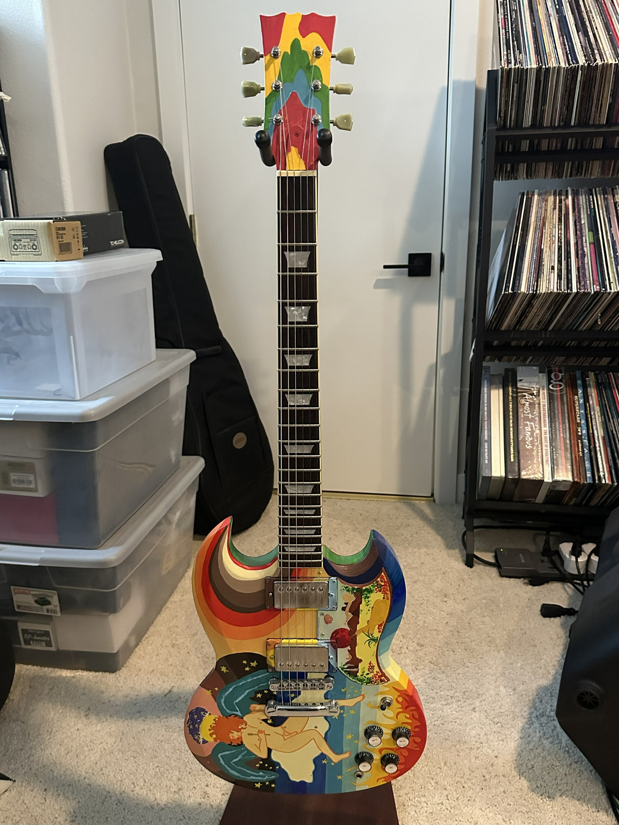 Used Vintage Custom Shop "The Fool" SG