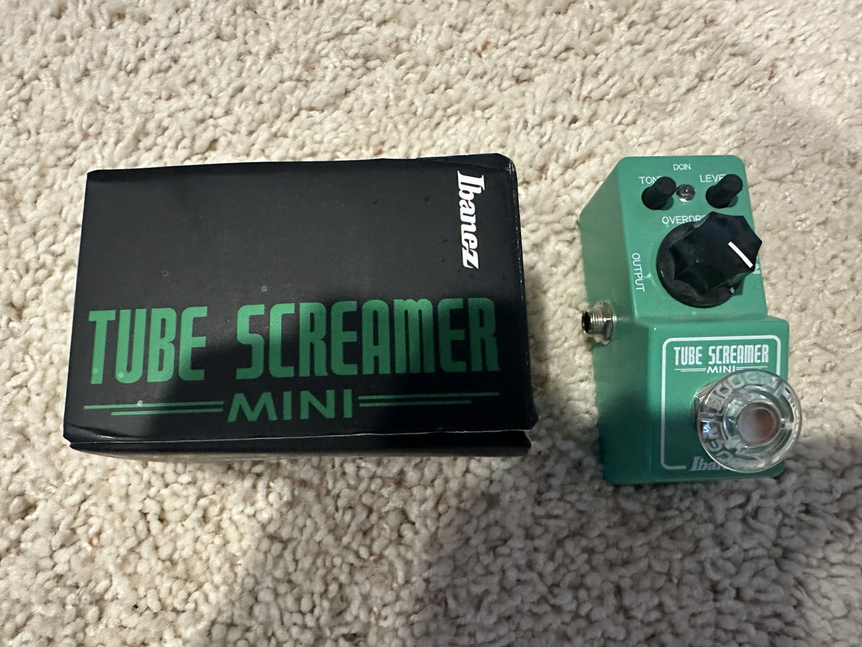 Used Ibanez Tube Screamer MINI