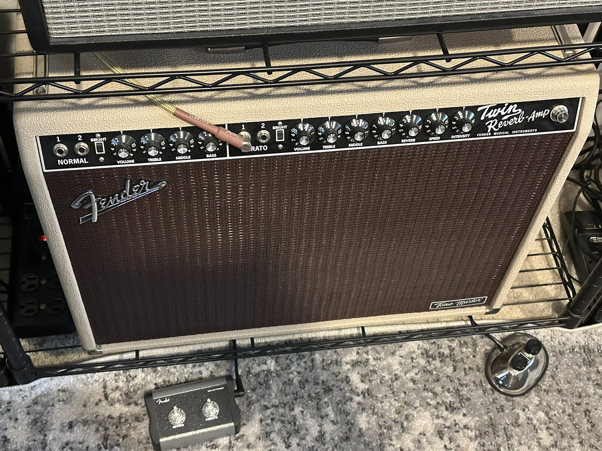 Fender Twin Reverb ToneMaster w/Pedal