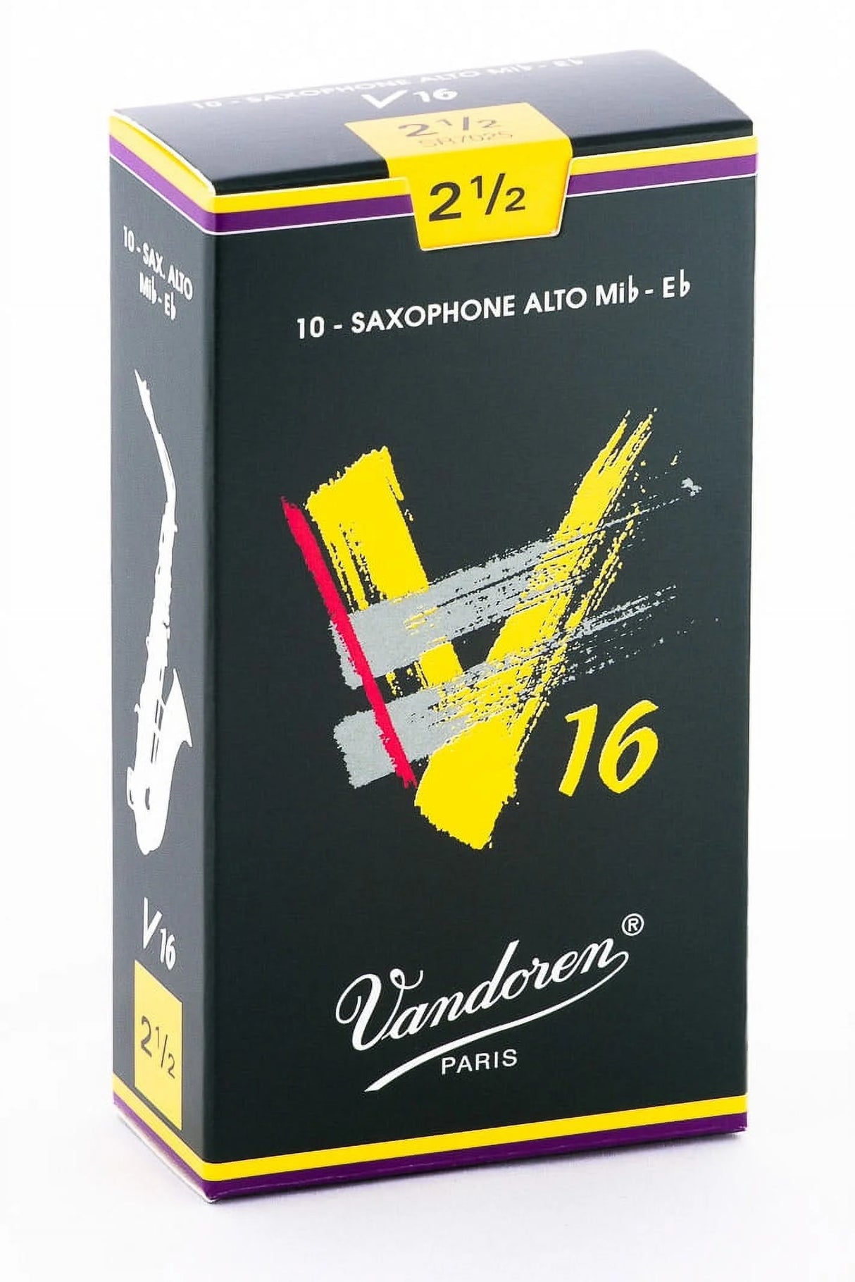 Vandoren Alto Sax V16 2.5 Reeds