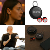 High Fidelity Concert Earplugs – Reusable Hearing Protection, Clear Sound
