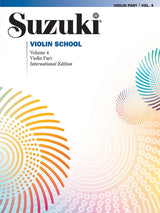 Suzuki International Edition Book Series for Violin