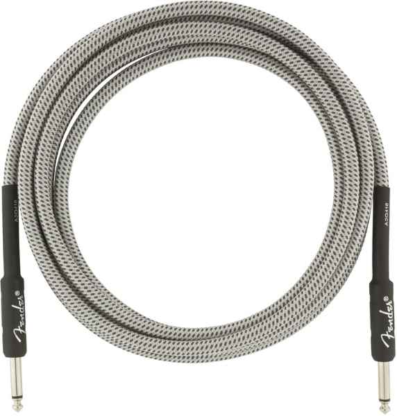 FENDER PROFESSIONAL SERIES 10FT INSTRUMENT CABLE, WHITE TWEED