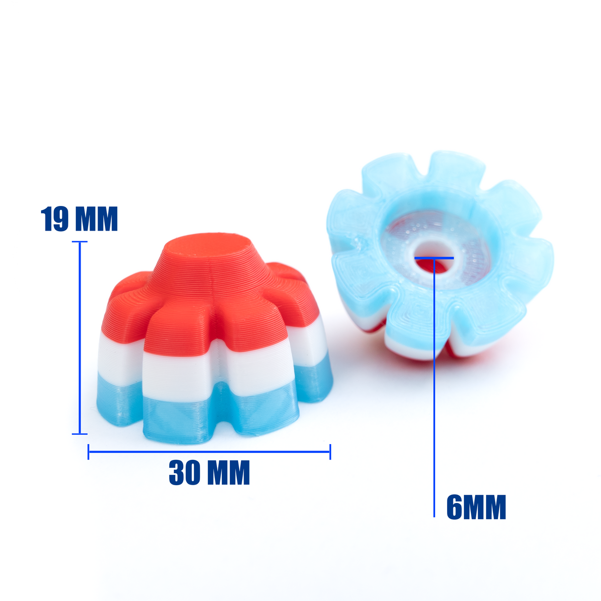 Bomb Pop Guitar Knob