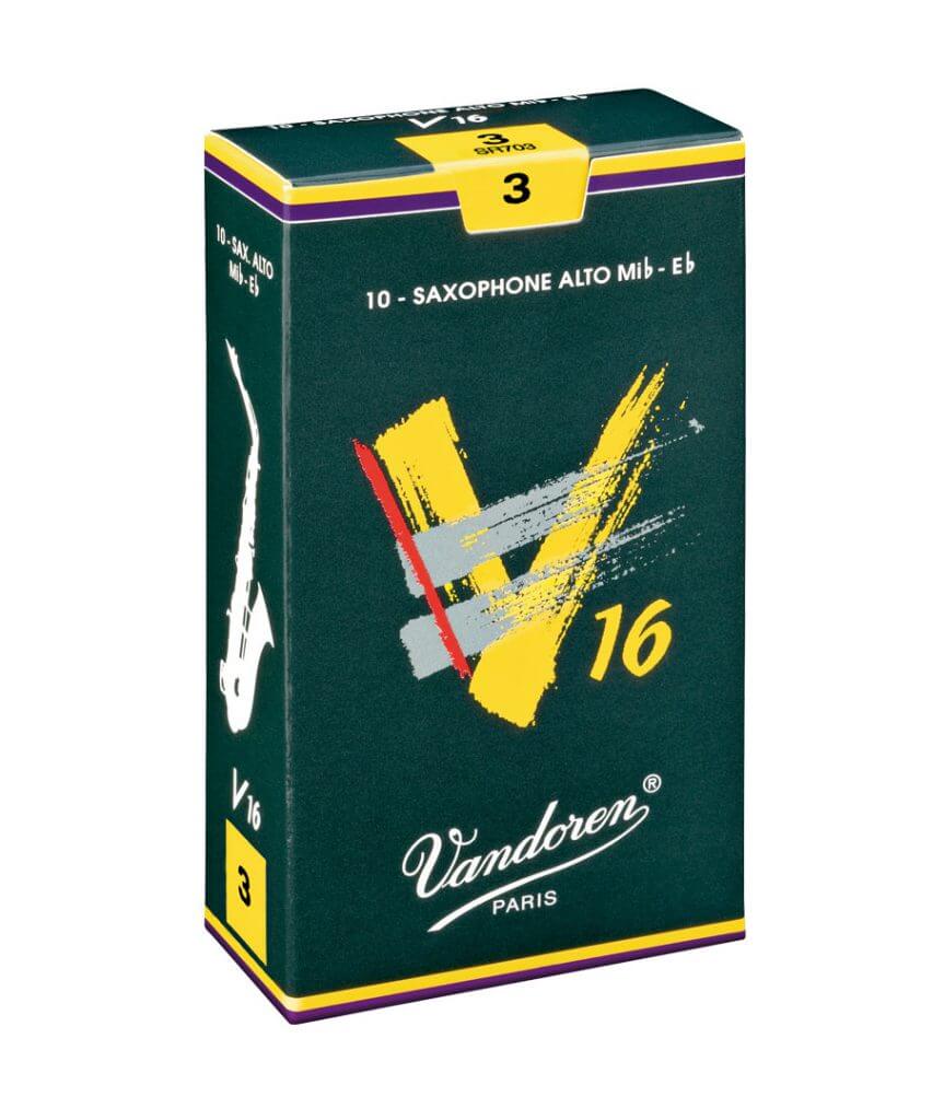 Vandoren Alto Sax V16 3.0 Reeds