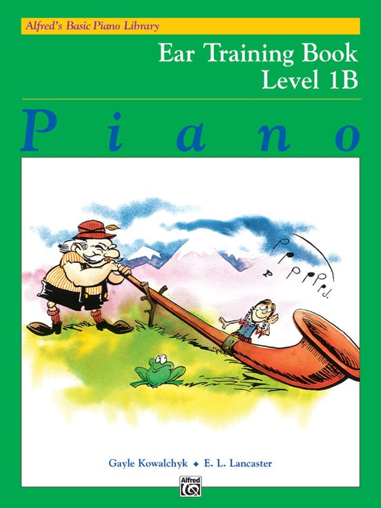 Alfred's Basic Piano Library - Ear Training Book (Level 1B)