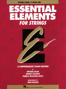 Essential Elements for Strings - Double Bass Book One