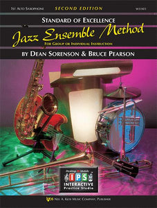 Standard of Excellence Jazz Ensemble Book 1, 1st Alto Sax