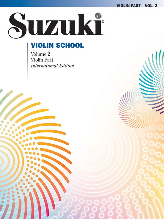 Suzuki International Edition Book Series for Violin