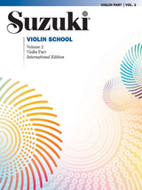Suzuki International Edition Book Series for Violin