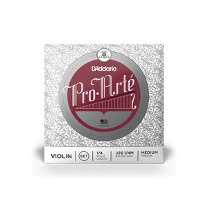 D'Addario Pro-Arte Medium Tension Violin Strings