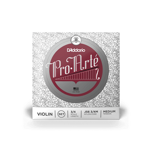 D'Addario Pro-Arte Medium Tension Violin Strings