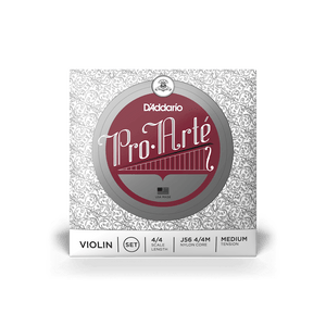 D'Addario Pro-Arte Medium Tension Violin Strings