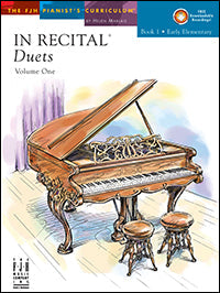 In Recital Duets Volume One - Book 1 (with CD)