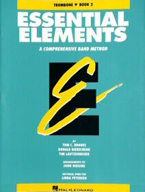 Essential Elements Trombone Book 2 (Green)