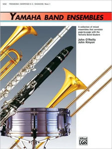Yamaha Band Ensemble Bk1 Trombone/Baritone B.C./Bassoon