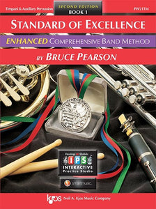 Standard Of Excellence - Enhanced Comprehensive Band Method Books 1 & 2 SECOND EDITION