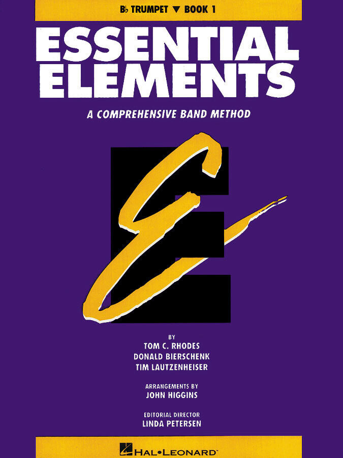 Essential Elements Bb Trumpet Book 1 (Purple)