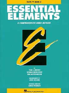 Essential Elements Flute Book 2 (Green)
