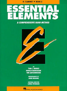 Essential Elements Bb Clarinet Book 2 (Green)