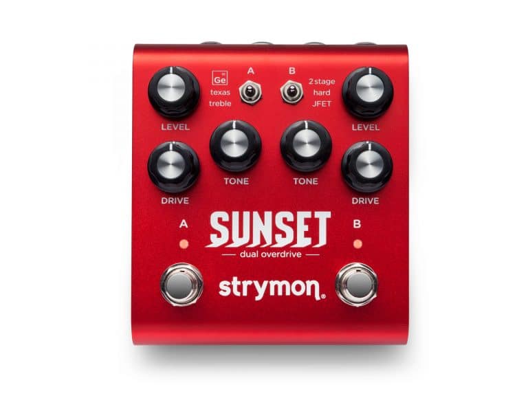 Strymon Sunset Dual Overdrive