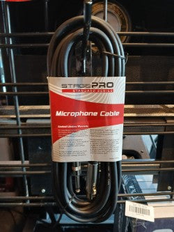 StagePro 20' Mic Cable - XLR F - 1/4