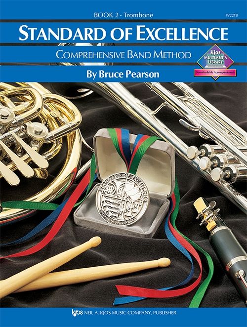 Standard of Excellence - bk 2 trombone