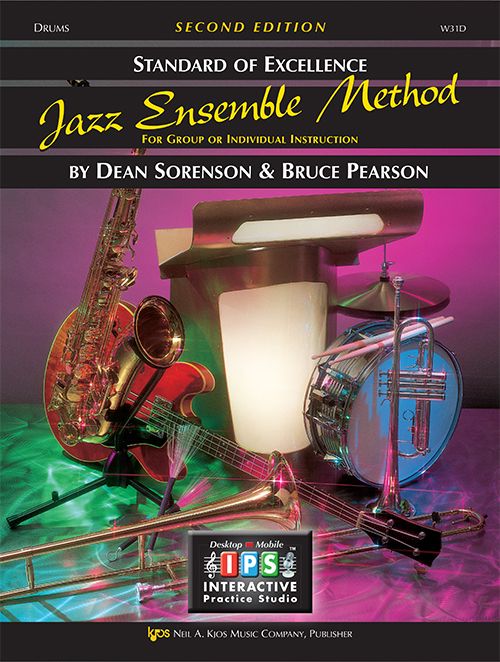 Standard of Excellence Jazz Ensemble Method - Drums