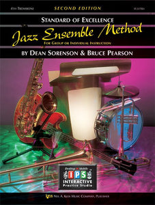 Standard of Excellence Jazz Ensemble Method - 4th Trombone
