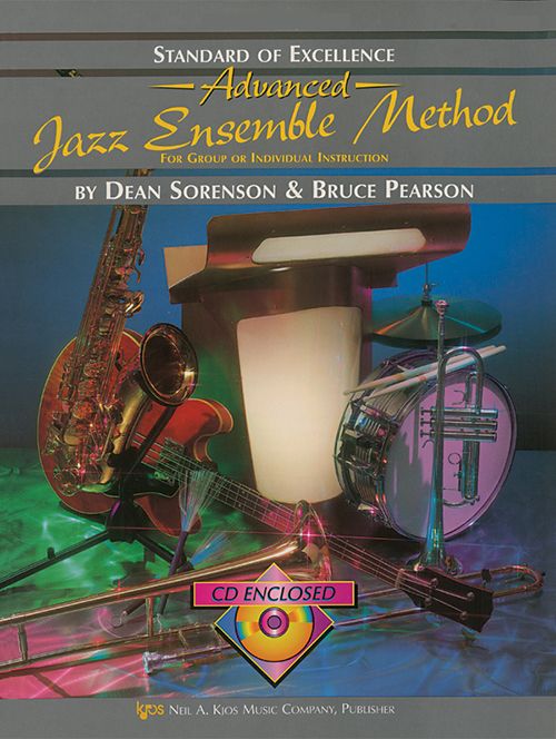 Standard of Excellence Advanced Jazz Ensemble Method for Drums
