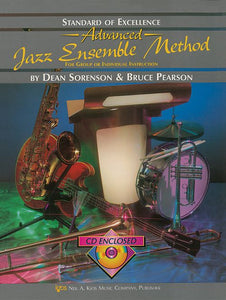 Standard of Excellence Advanced Jazz Ensemble Method for 1st Trombone