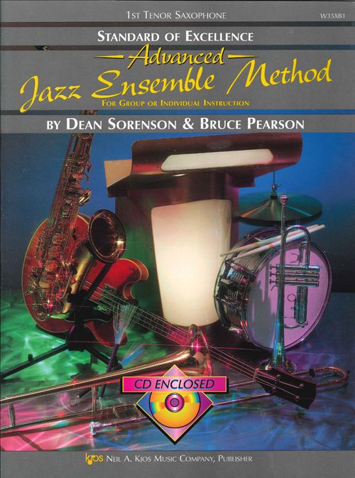 Standard of Excellence Advanced Jazz Ensemble 1st Tenor Saxophone