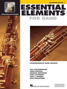 Essential Elements for Band - Bassoon - Book 1 with EEi