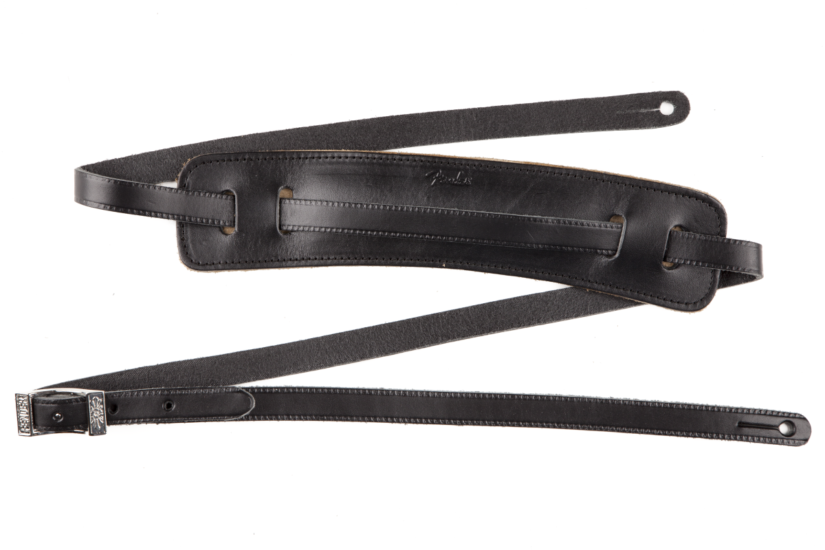 Fender® Super Deluxe Vintage-style Strap, Black