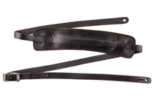 Load image into Gallery viewer, Fender® Super Deluxe Vintage-style Strap, Black