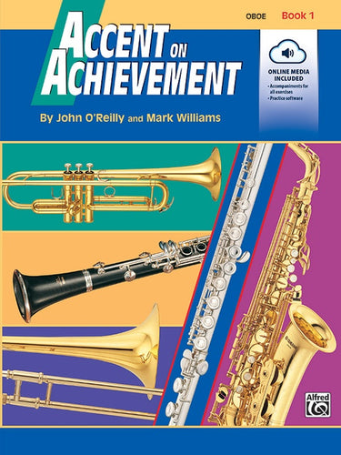 Accent on Achievement - Book 1 Oboe