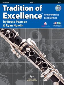 Tradition of Excellence Book 2 - Bb Clarinet