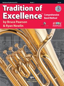 Tradition of Excellence Baritone / Euphonium B.C. book 1