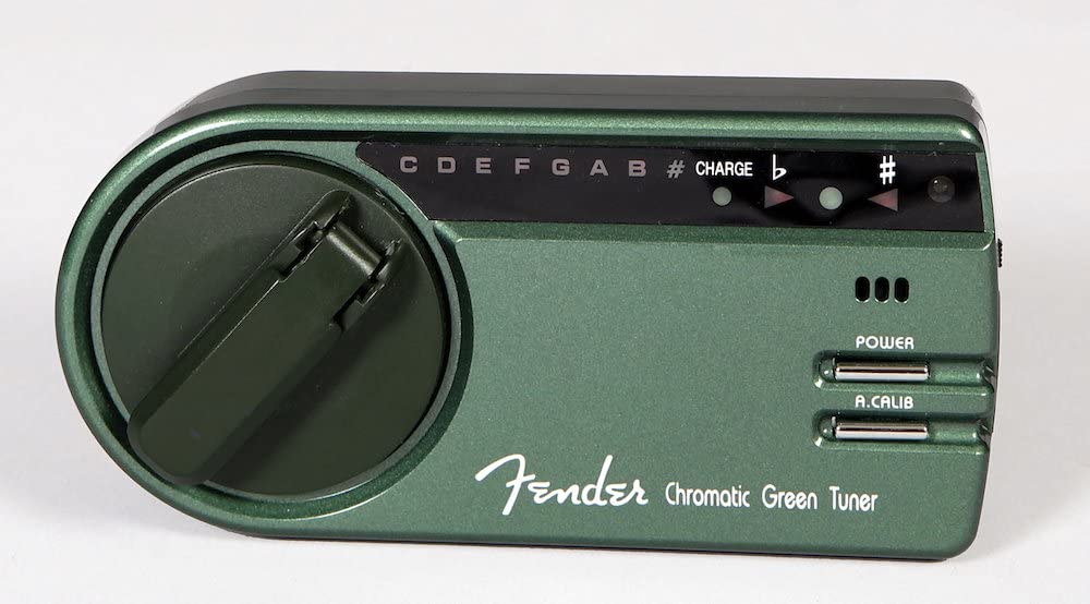 Fender Chromatic Green Tuner