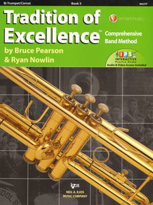 Tradition of Excellence Book 3 - Bb Trumpet/Cornet