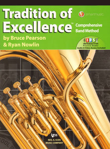 Tradition of Excellence Book 3 - Baritone/Euphonium B.C.