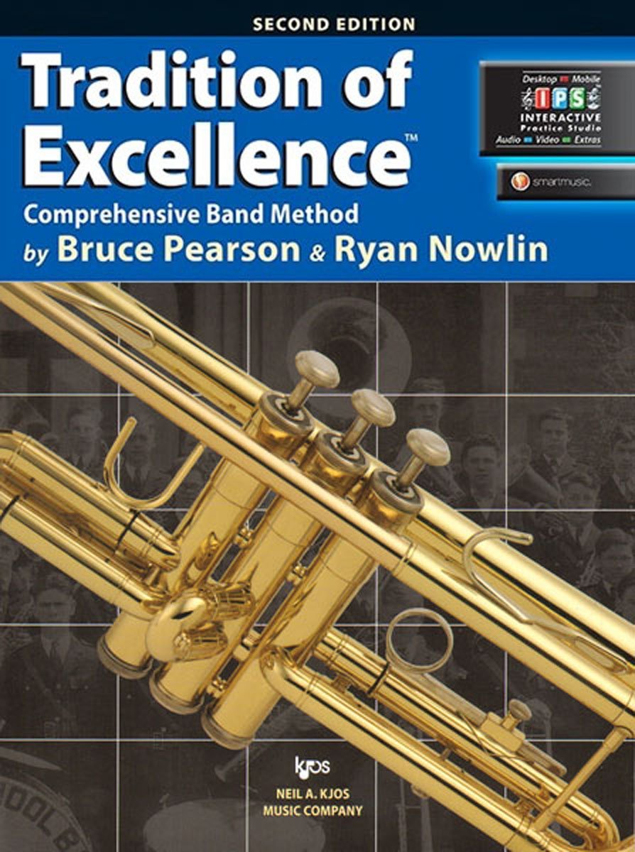 Tradition of Excellence Book 2 - Trumpet
