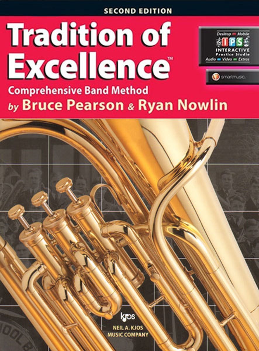 Tradition of Excellence Baritone / Euphonium T.C. book 1