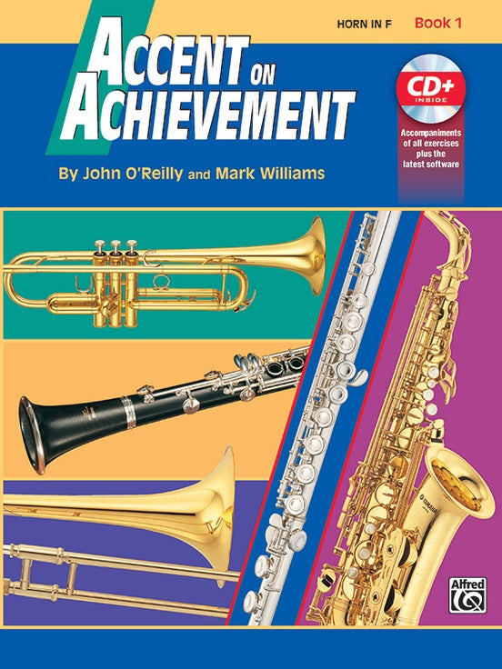 Accent on Achievement - Book 1 Horn in F