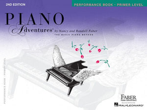 Piano Adventures - Primer Level Performance Book (2nd Edition)