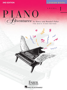Piano Adventures - Level 1 Lesson Book(2nd Edition)